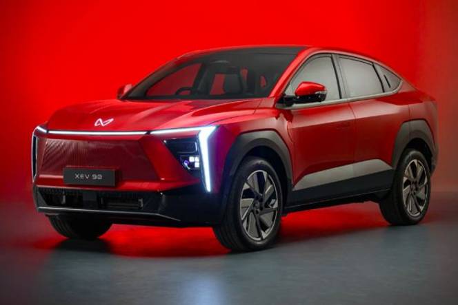 mahindra ev