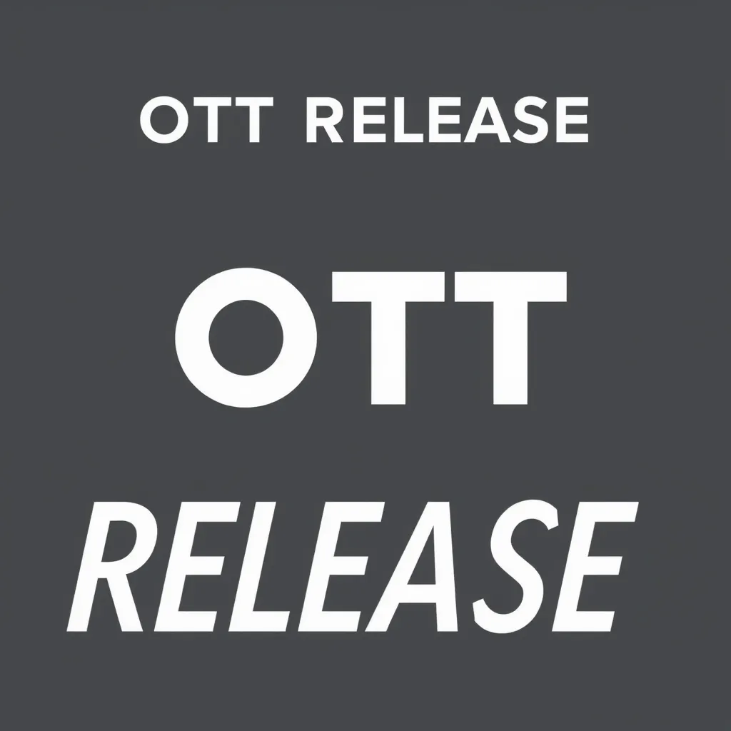 ott release this week