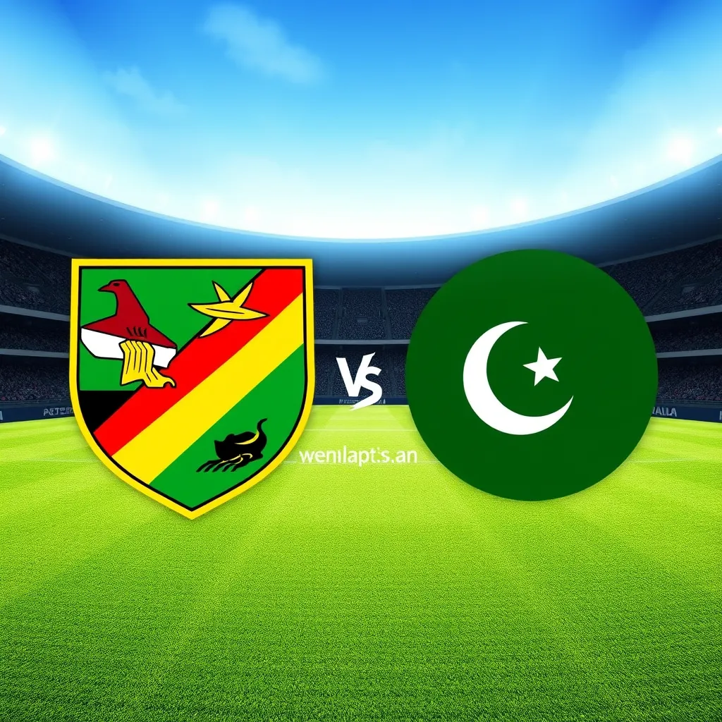 pakistan vs zimbabwe