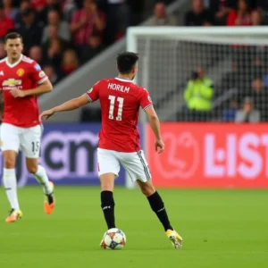 manchester united standings