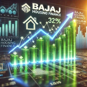 bajaj housing finance share