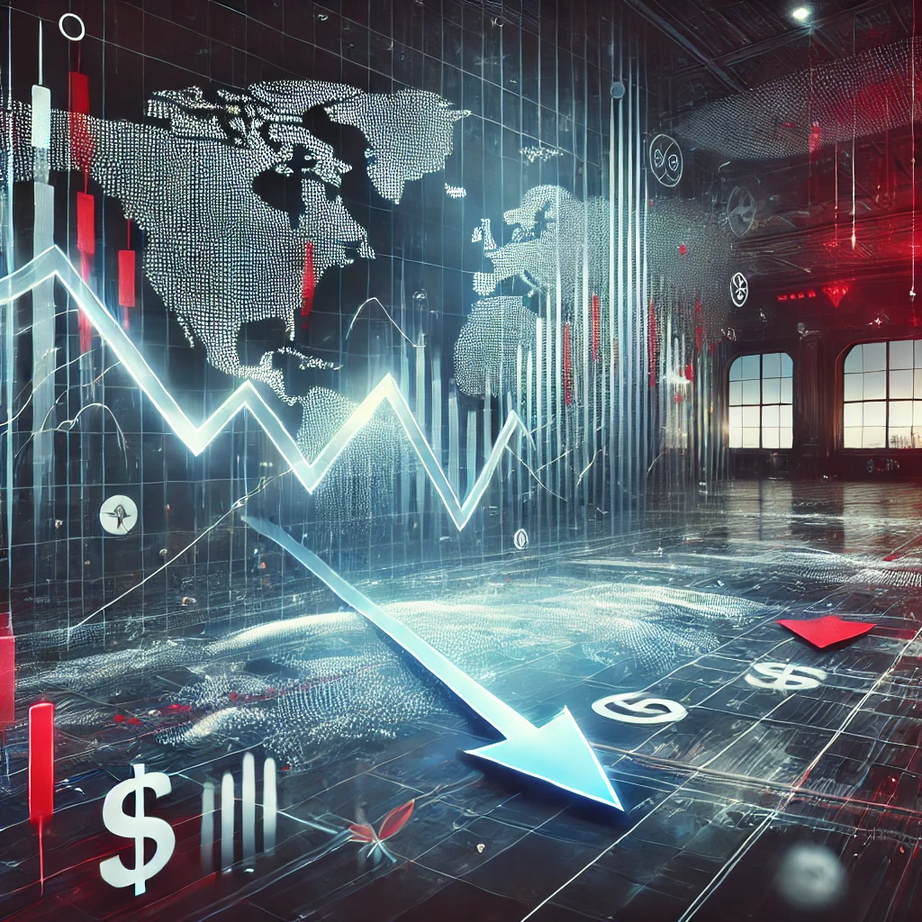 why market is down today