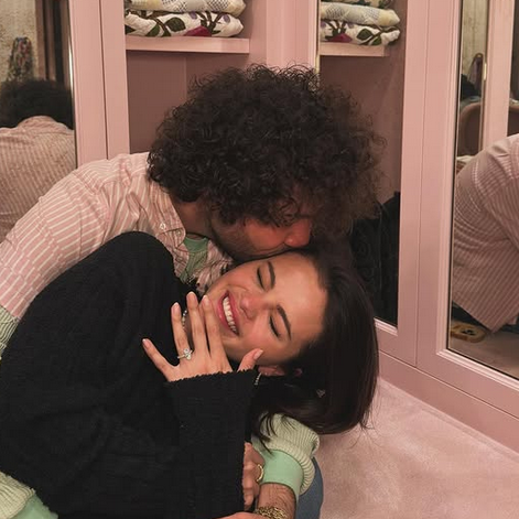 selena gomez and benny blanco