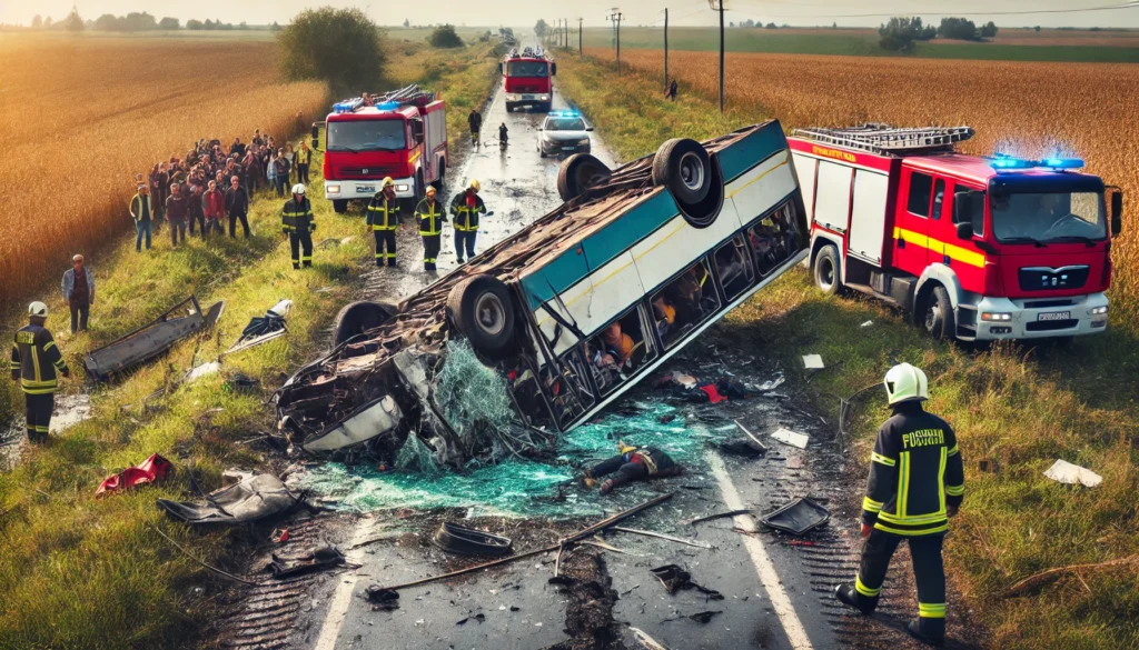 bus accident