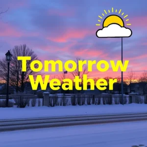 Tomorrow Weather