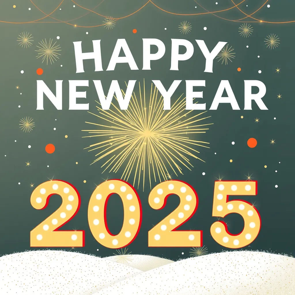 Happy New Year Wishes 2025