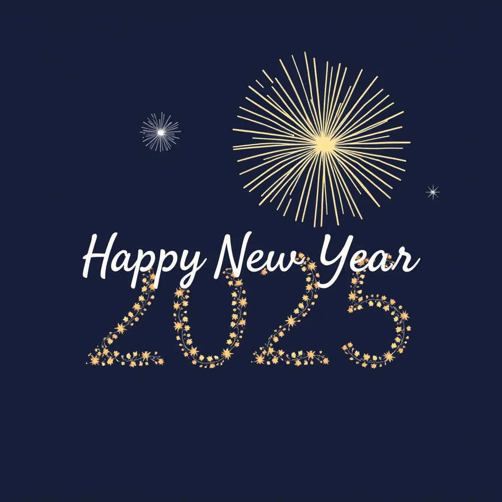 Happy New Year Wishes 2025