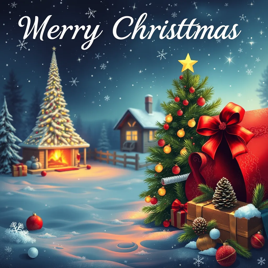 Merry Christmas wishes