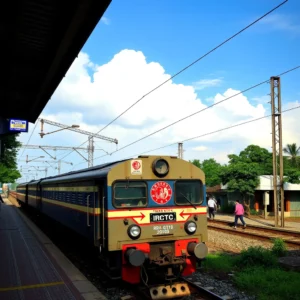 irctc train