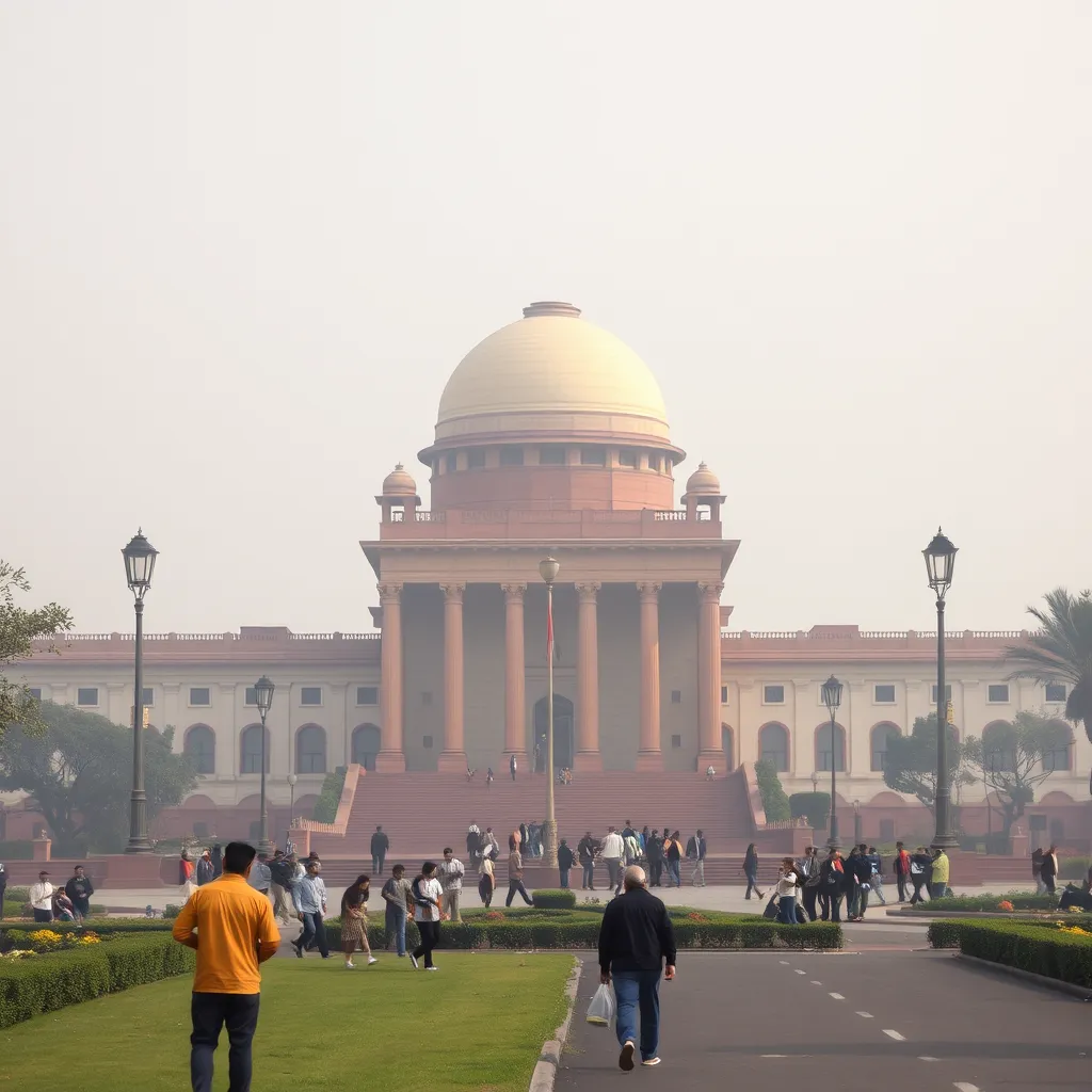 delhi air pollution supreme court