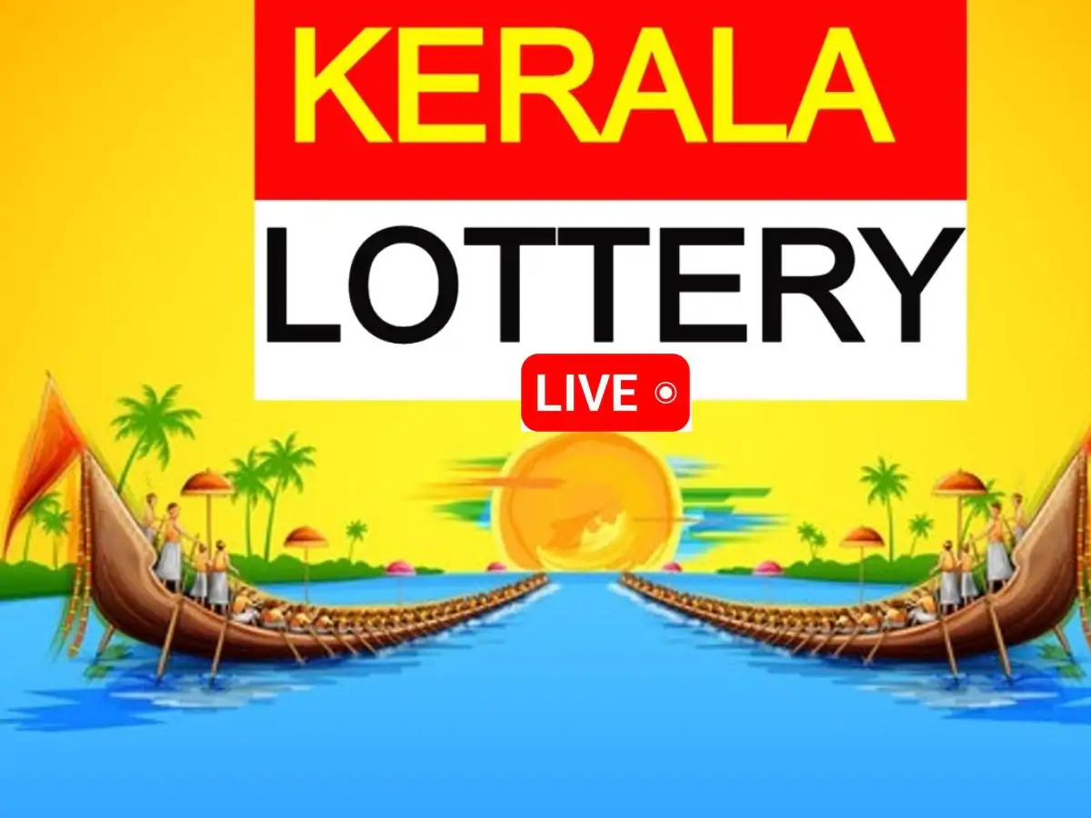 kerala lottery result today