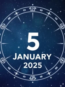 आज का राशिफल 5 जनवरी 2025