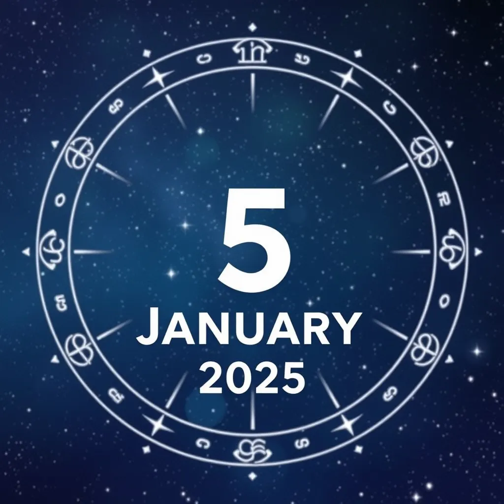 आज का राशिफल 5 जनवरी 2025